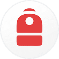 Backpack (BP) logo