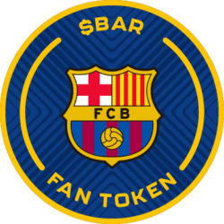 FC Barcelona Fan Token (BAR) logo