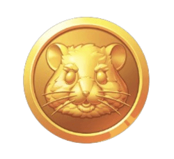 Hamster Kombat (HMSTR) logo