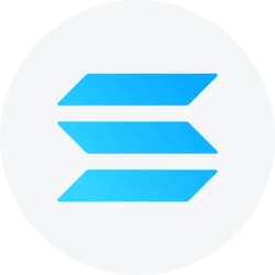 Lido Staked SOL (stSOL) logo