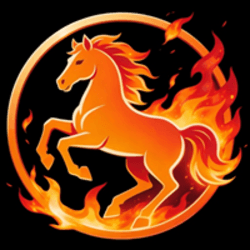 MEME HORSE (MHORSE) logo