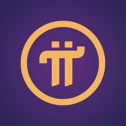Pi Network (PI) logo