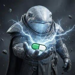 The White Whale (WHITEWHALE) logo