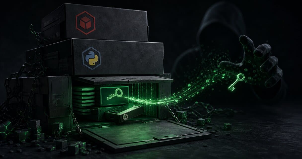 TrapDoor Attack: 34 Packages Target Crypto Wallets