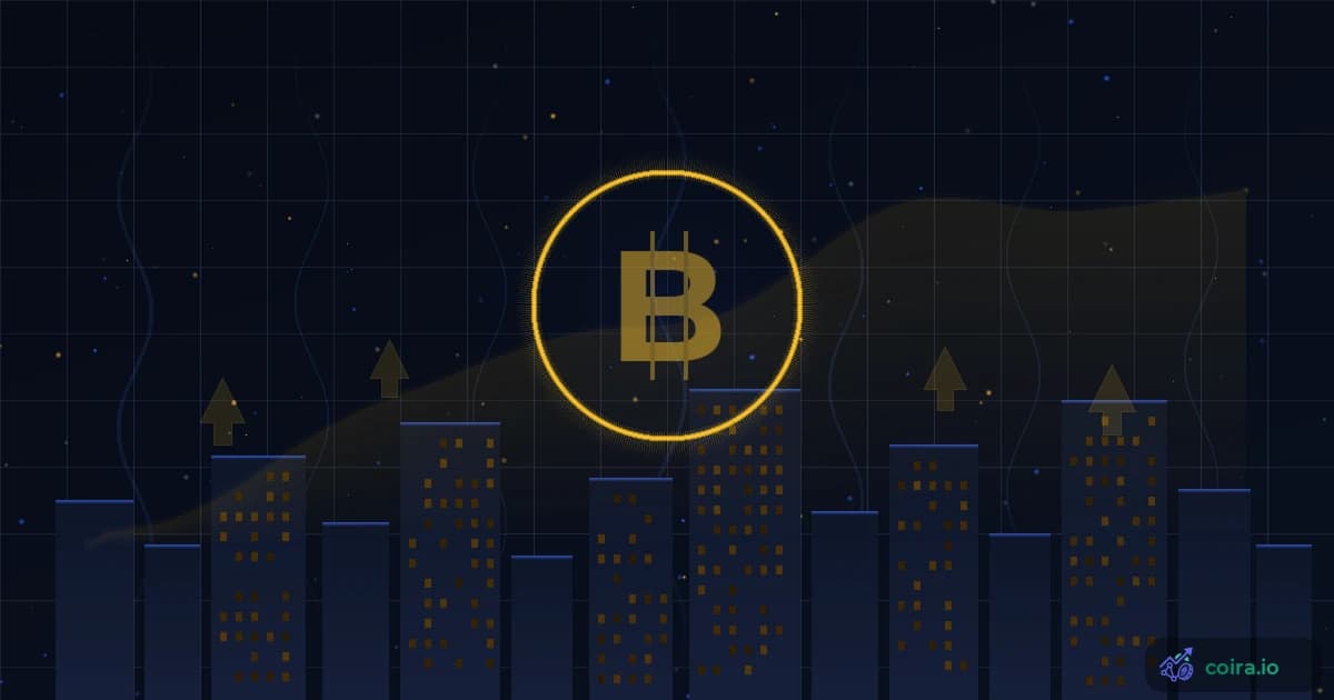Institutional Bitcoin ETF flows chart showing BlackRock IBIT inflows and Morgan Stanley MSBT launch