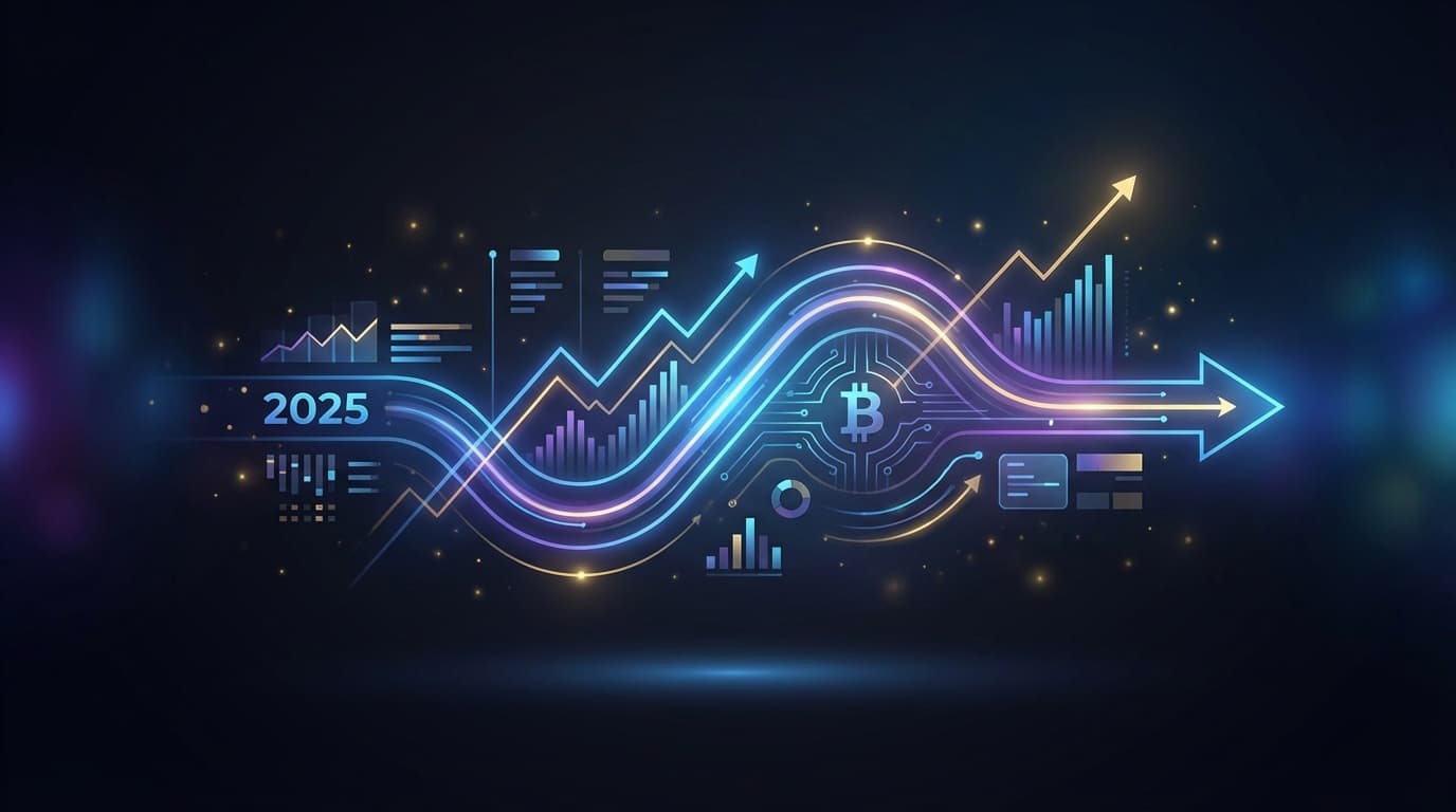 Tổng kết Crypto cuối năm 2025: Bài học chính và triển vọng 2026