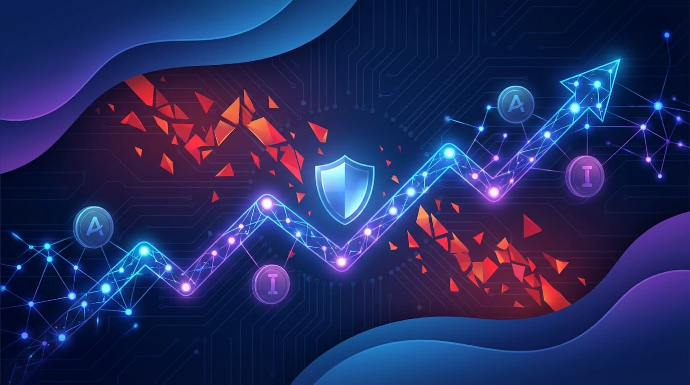 Bitcoin 조정 속에서도 AI 암호화폐 토큰의 회복력이 돋보입니다