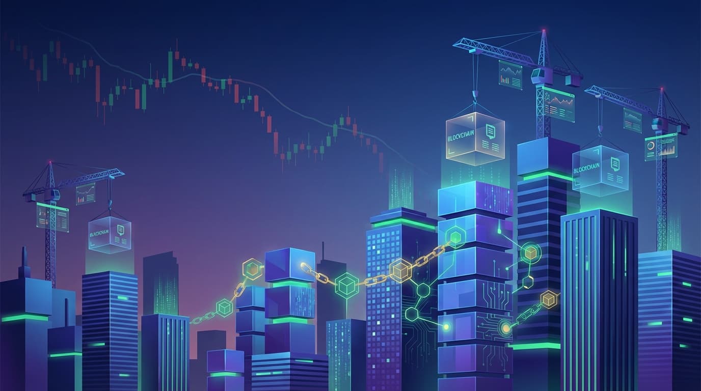 Crypto's Infrastructure Revolution: What Falling Prices Built