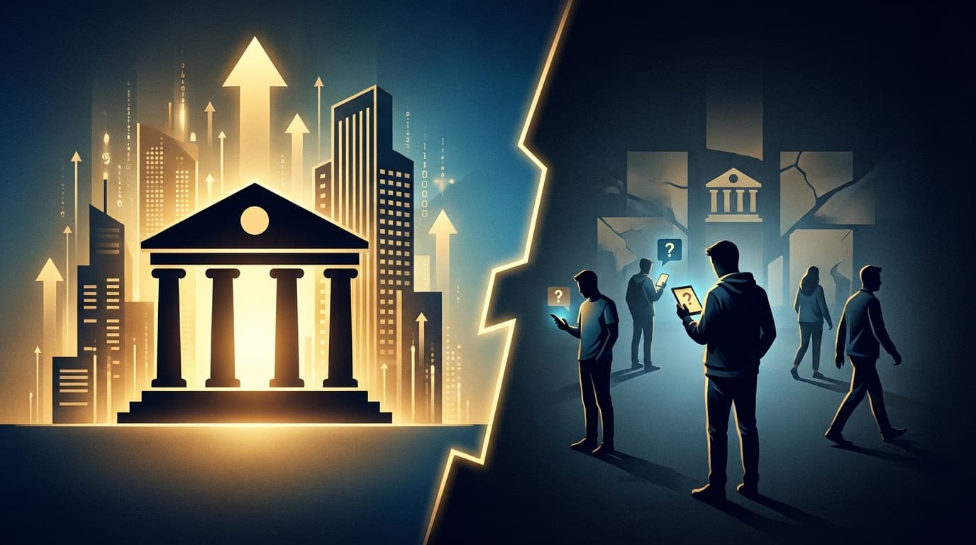 Crypto's Retail-Institutional Divergence: The 2026 Paradox