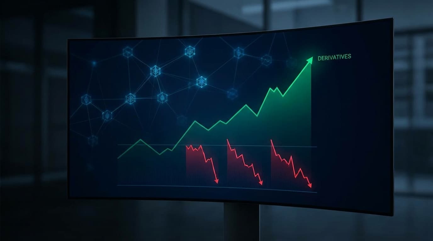 DeFi Derivatives Defy Gravity as Crypto Market Capitulates