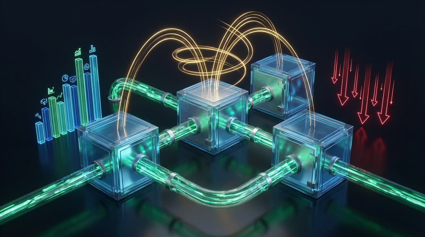 DeFi Lending's Paradox: Record TVL but Yields Below Your Bank