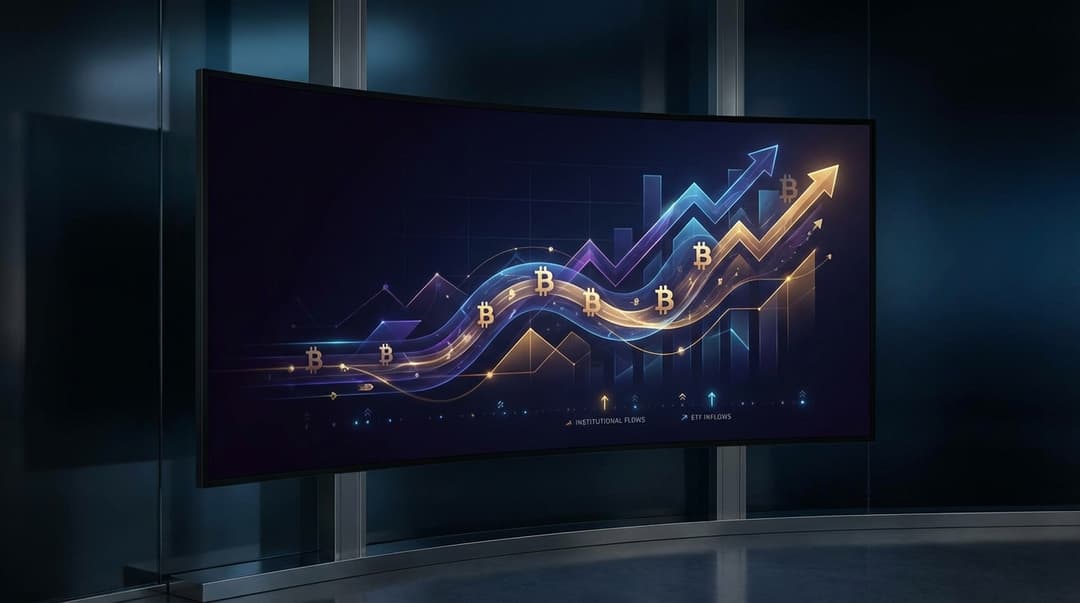 Institutional Bitcoin ETF Flows Signal 2026 Market Bottom | Coira
