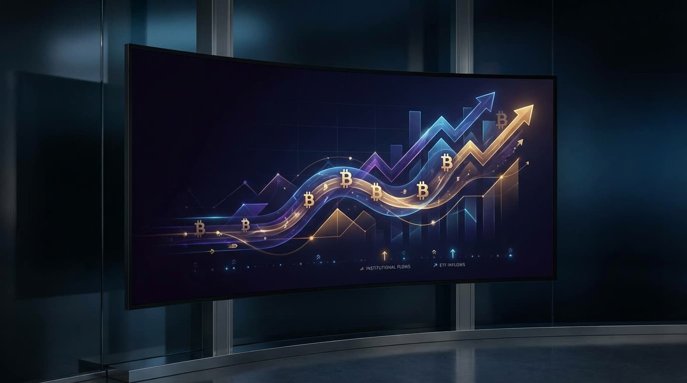 Institutional Bitcoin ETF Flows Signal 2026 Market Bottom