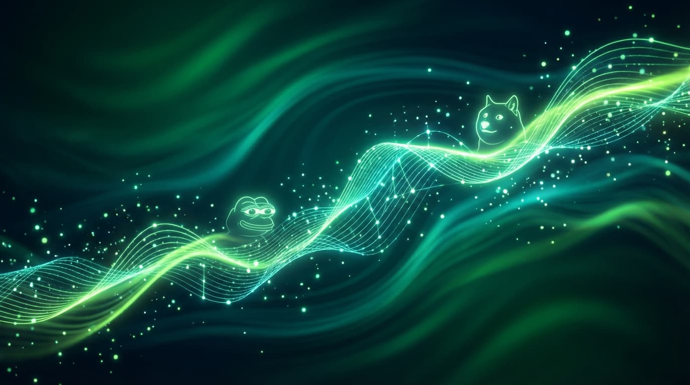 Warum Meme Coins jede Markterholung anführen