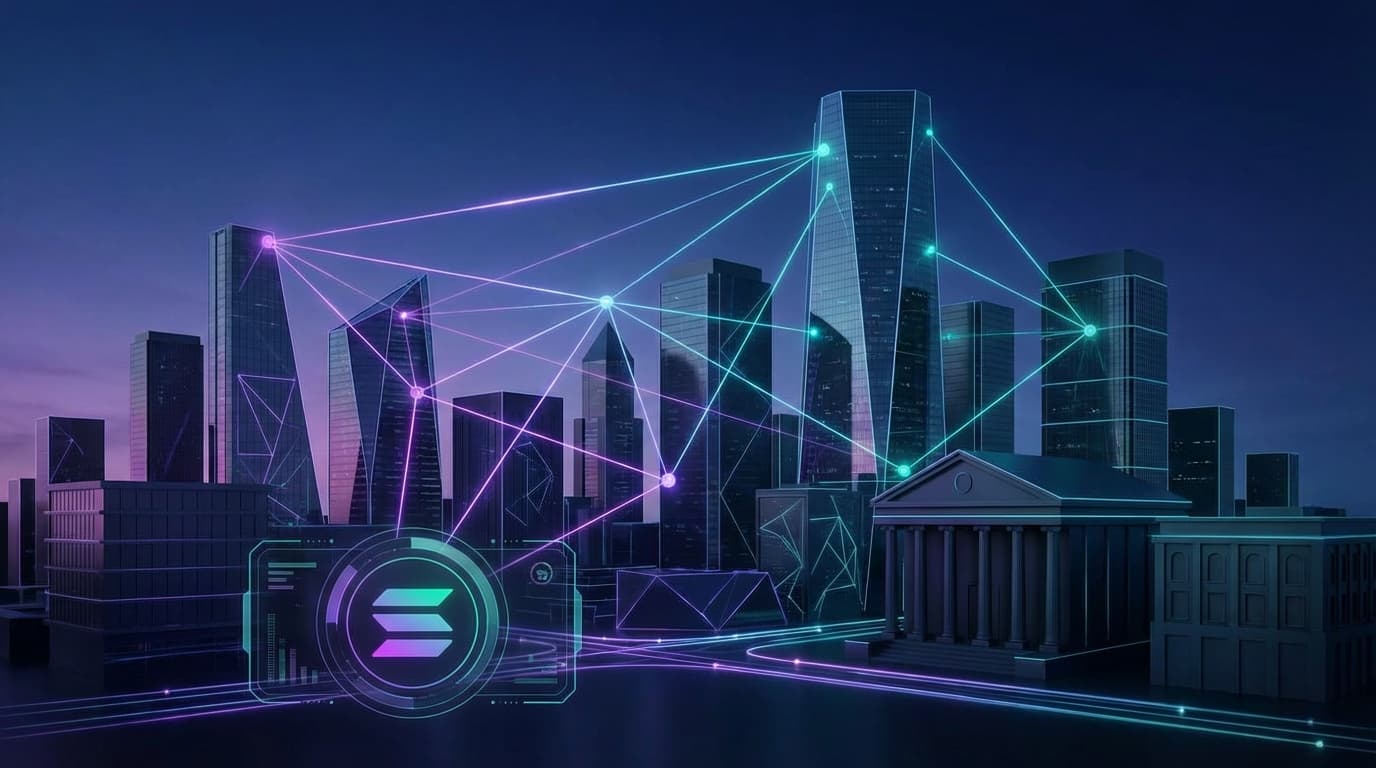 Solana's 2025 Breakout: How SOL Became the Institutional Alternative