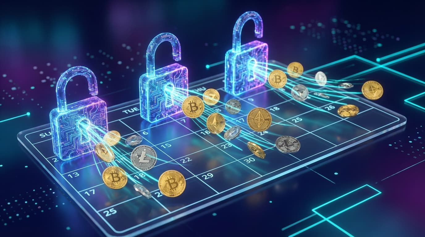 Token Unlocks March 2026: $5.8B Supply Wave Hitting Crypto