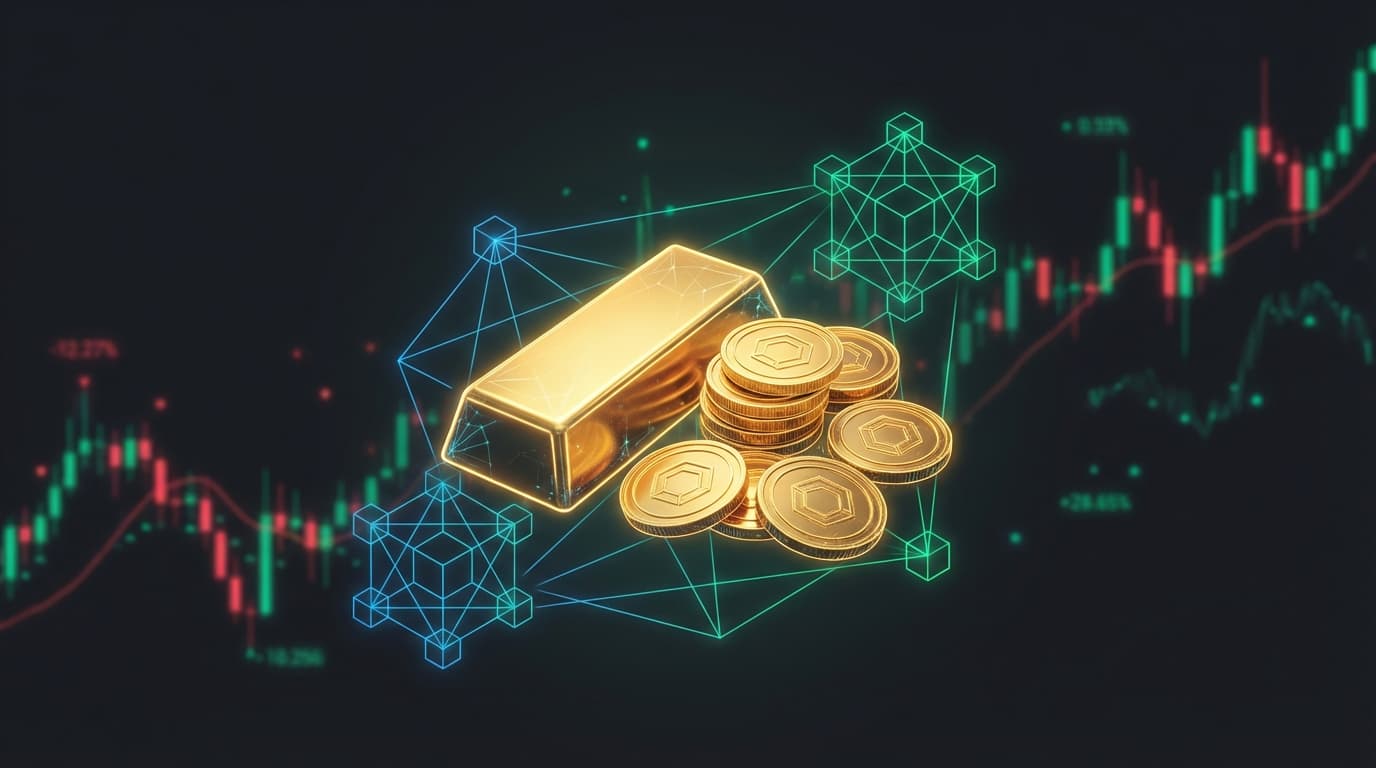 Tokenized Gold Surges While Crypto Crashes: The $6B Safe Haven