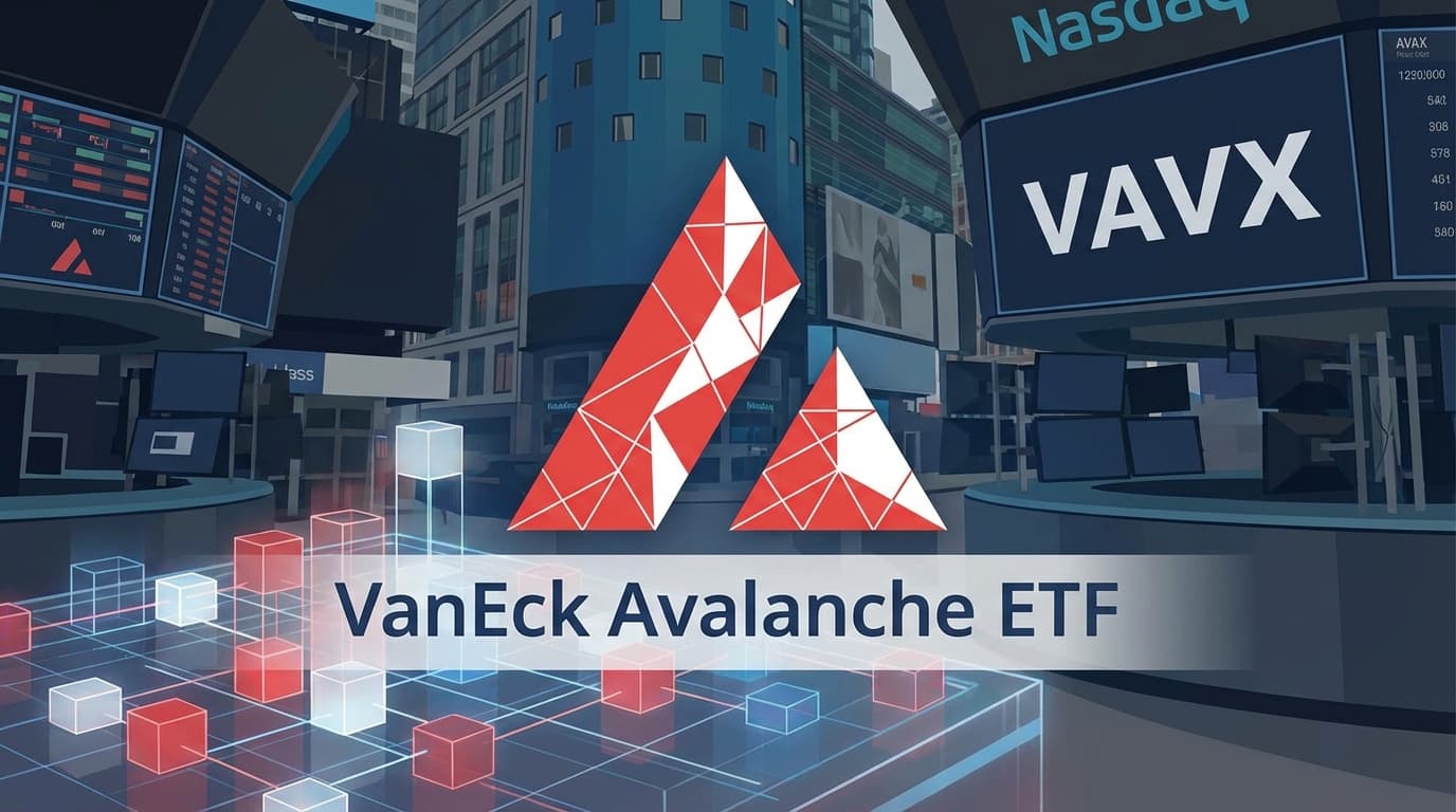 VanEck Launches First US Avalanche ETF with Staking Rewards