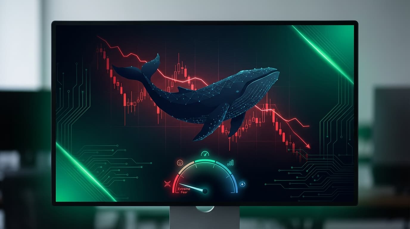 Crypto Whale Short Positions Surge as Fear Index Hits Low