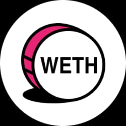 Arbitrum Bridged WETH (Arbitrum One) (WETH) logo
