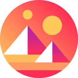 Decentraland (MANA) logo