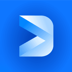 Decentralized Social (DESO) logo