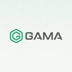 Gama Token (GAMA) logo