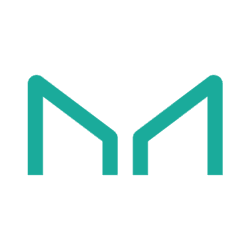 Maker (MKR) logo