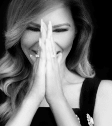 Melania Meme (MELANIA) logo