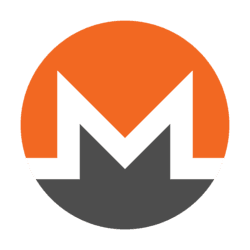 Monero (XMR) logo