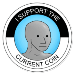 Non-Playable Coin (NPC) logo