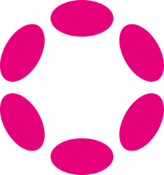 Polkadot (DOT) logo
