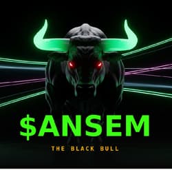 The Black Bull (ANSEM) logo