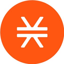 Wrapped STX (Velar) (WSTX) logo