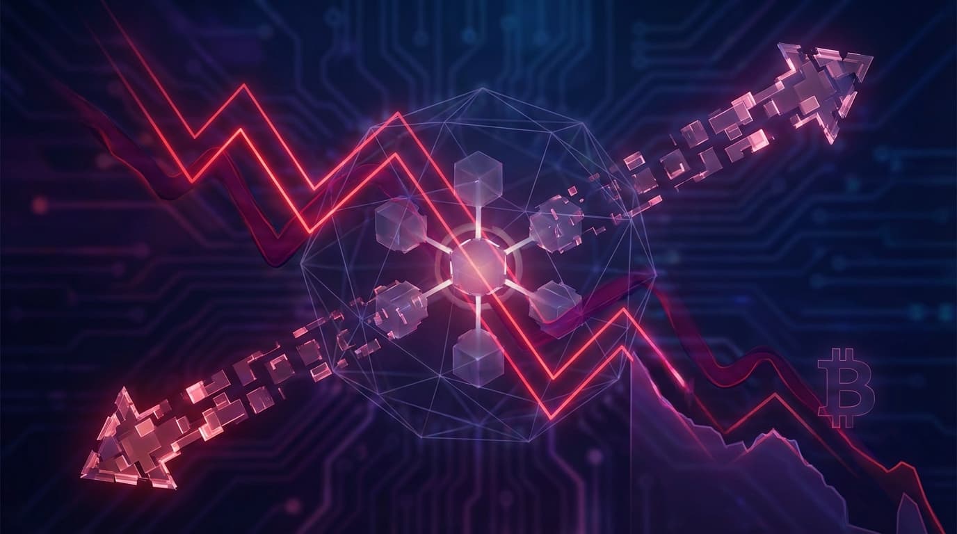 Chart showing digital asset fund outflows with institutional investment data