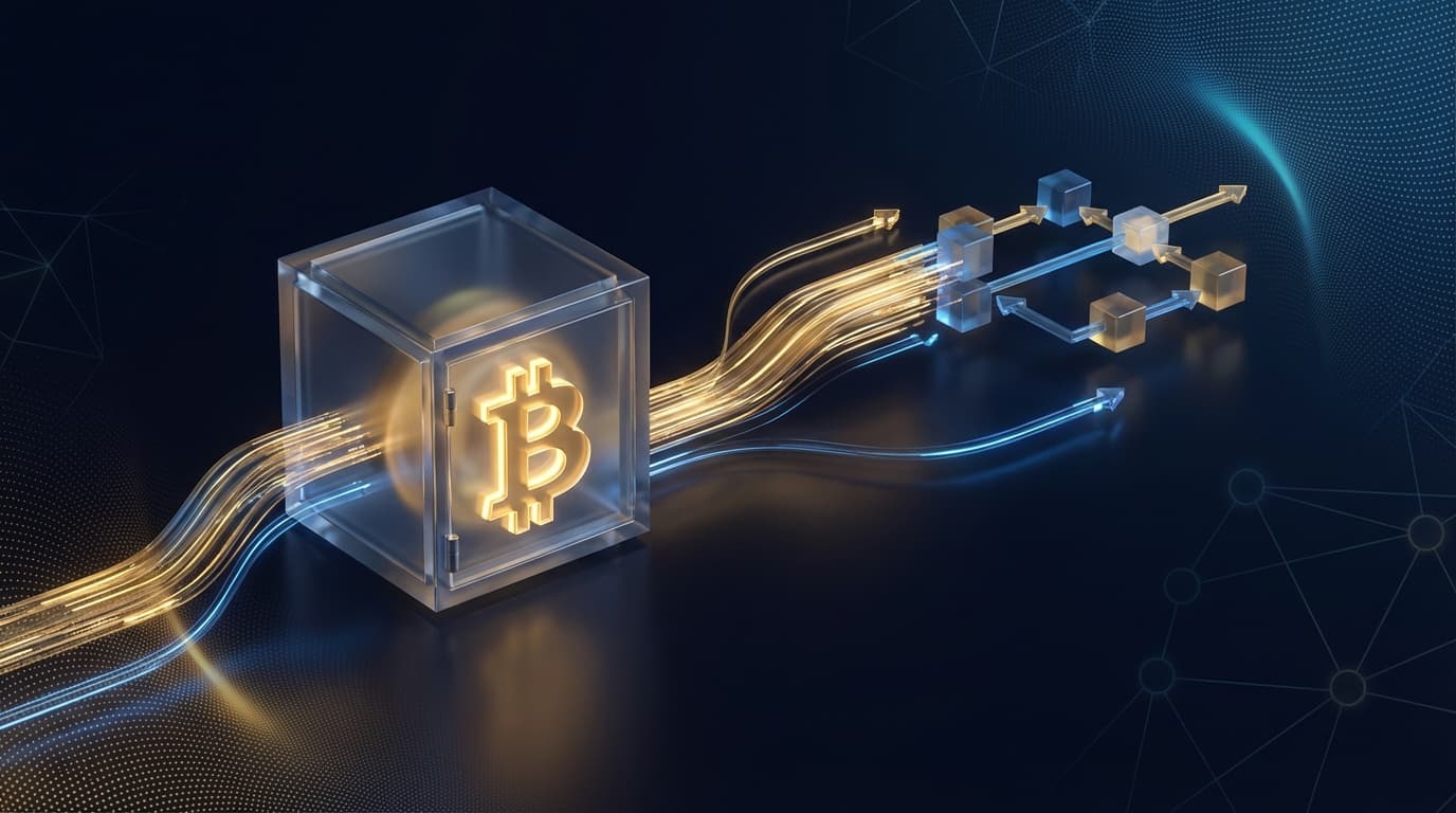 Trump Media Bitcoin treasury movement visualization