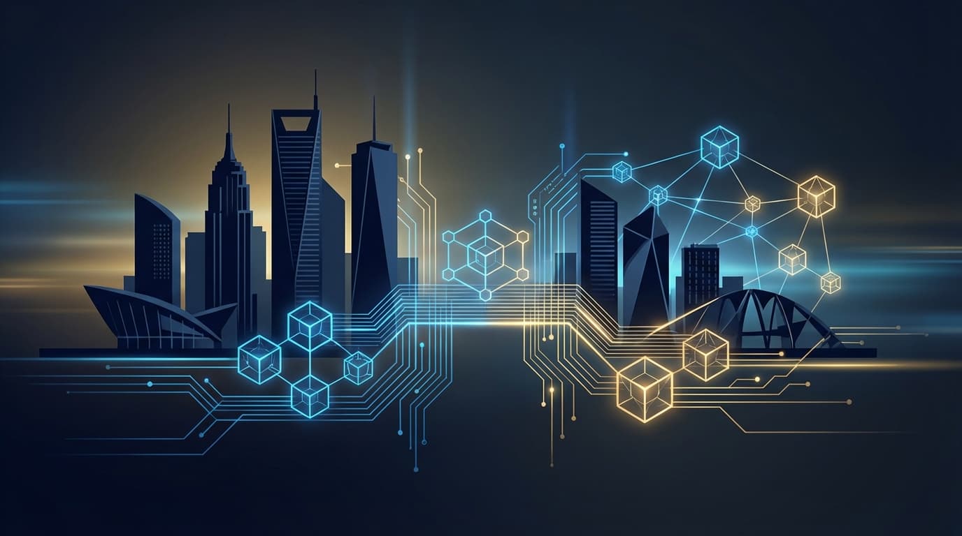 Institutional building representing crypto entering financial mainstream