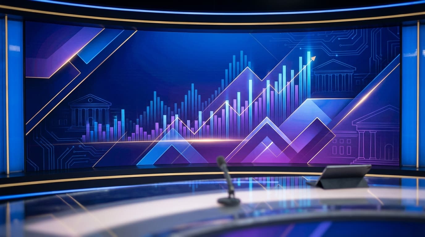 Coinbase 2026 outlook visualization showing structural market forces