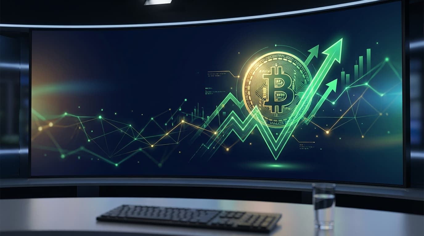 Chart showing Bitcoin ETF inflows reversing after seven-day outflow streak