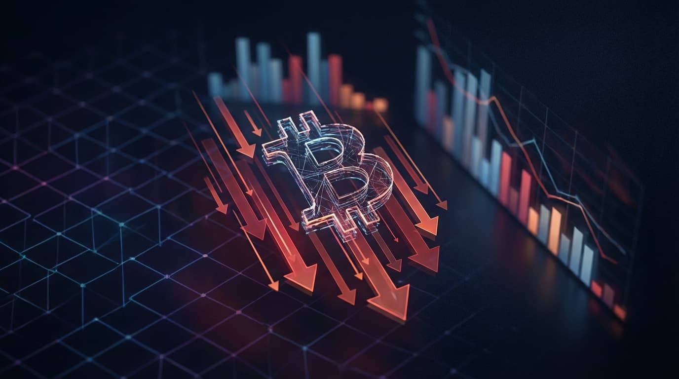 Bitcoin ETF outflows chart showing record redemptions in late 2025