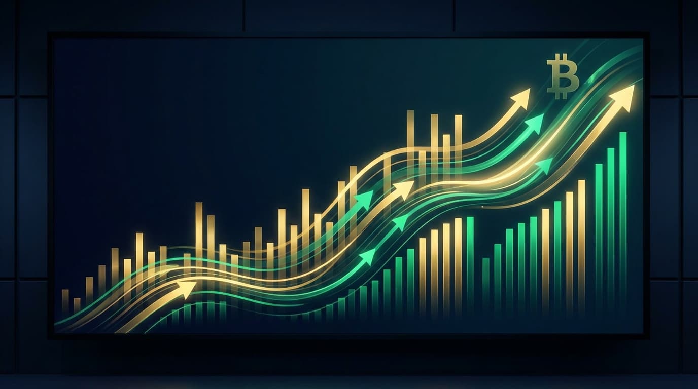 Chart showing Bitcoin ETF inflows with all 12 funds recording positive flows