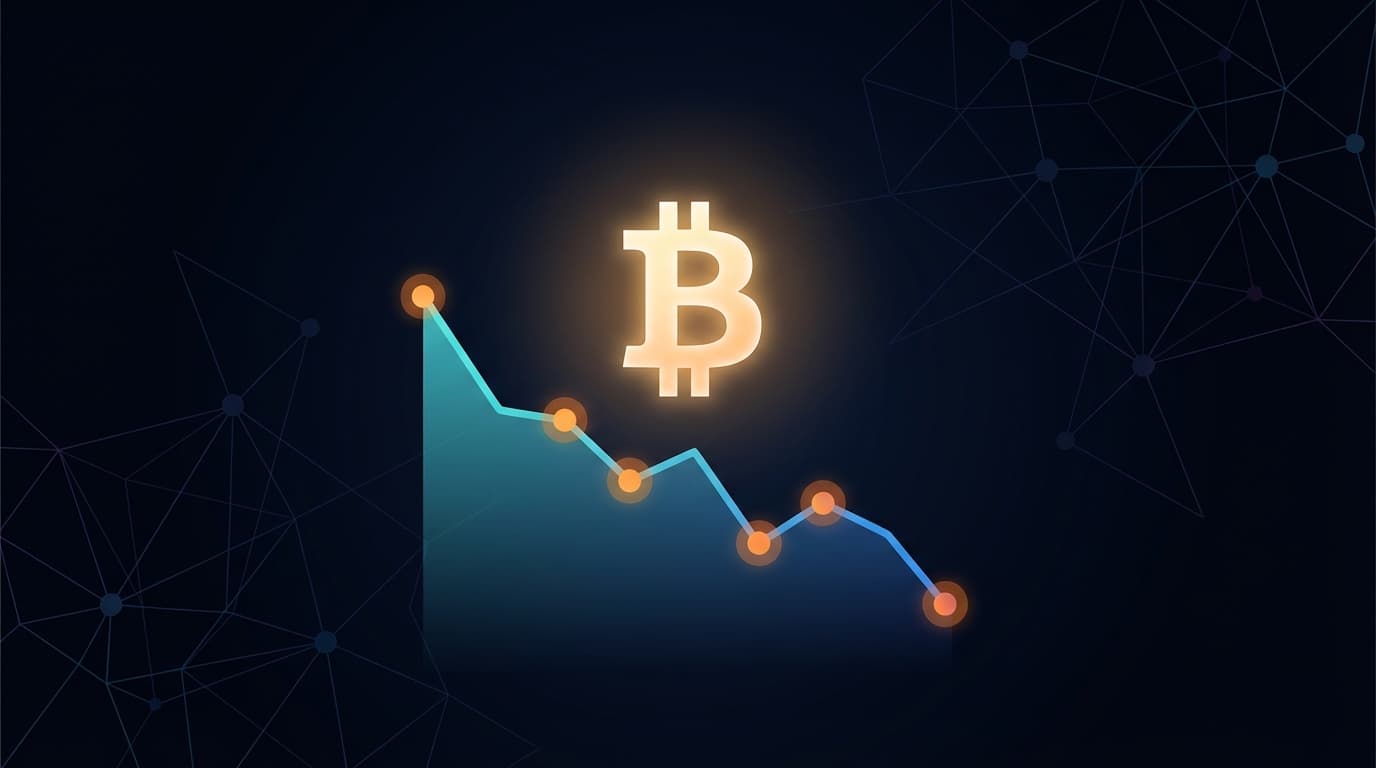 Chart showing declining Bitcoin exchange reserves reaching 2019 levels