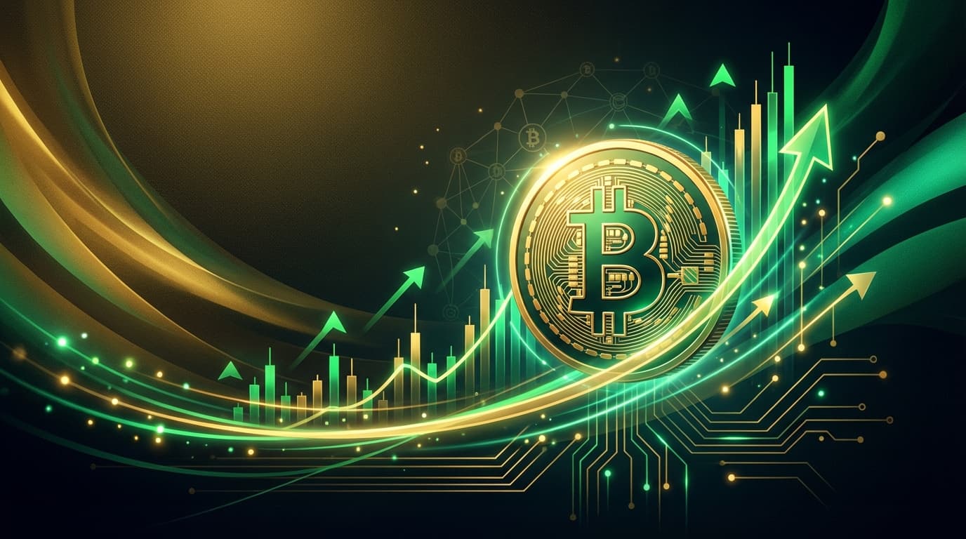 Bitcoin price chart showing consolidation above $70,000 with declining exchange supply indicators