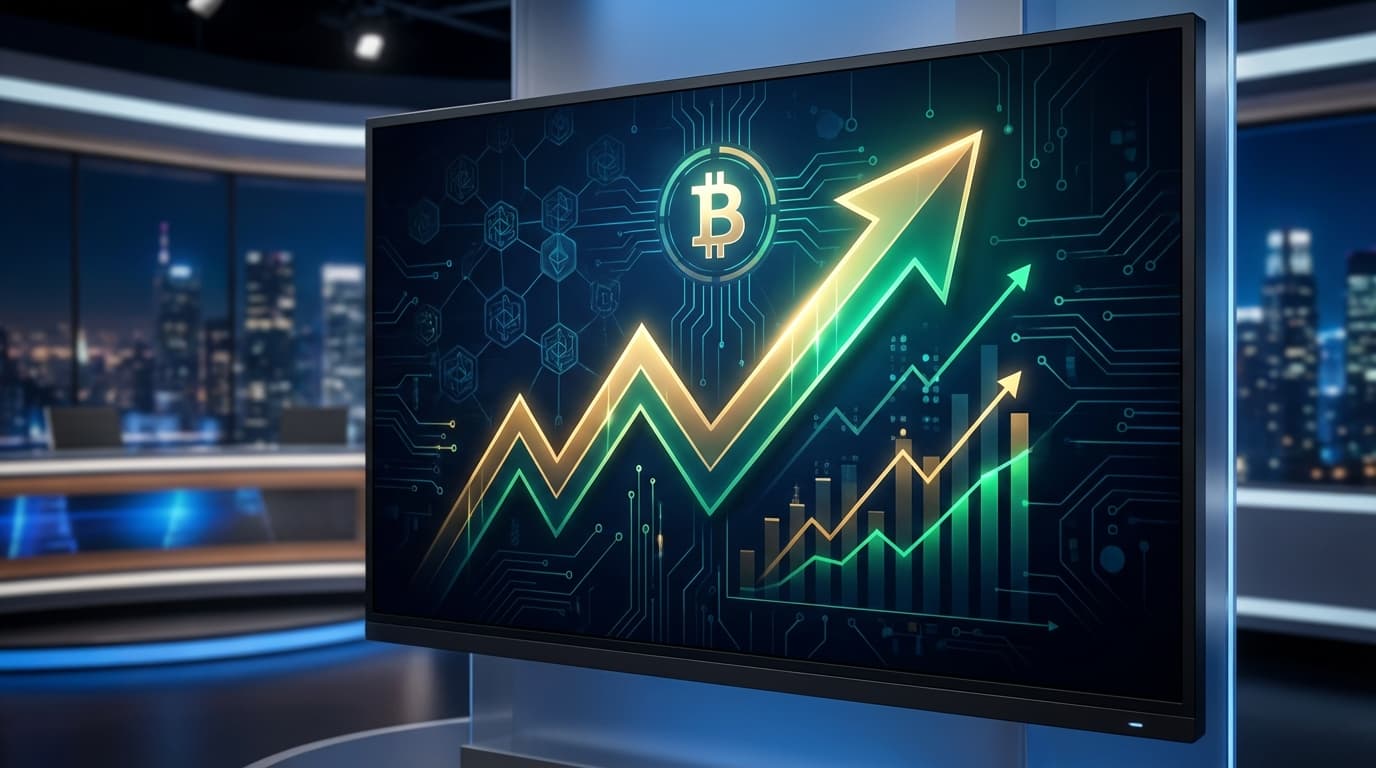 Bitcoin price chart showing dramatic rebound from $60K to $70K