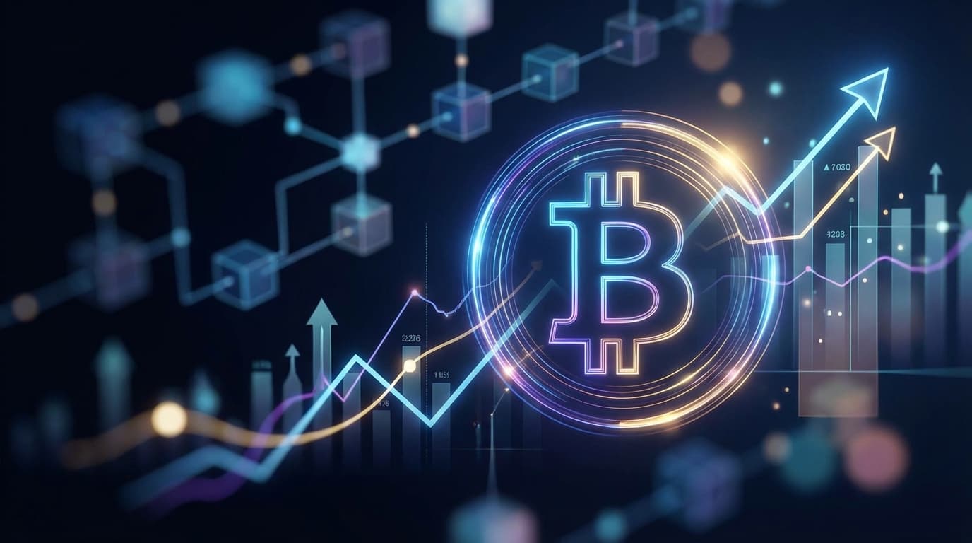 Bitcoin price chart showing recovery from weekend lows