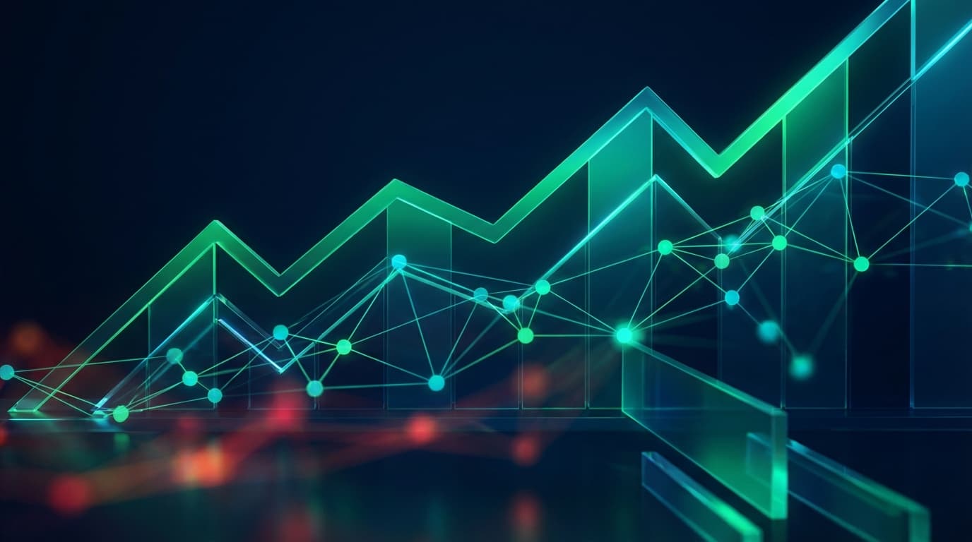 DeFi total value locked chart showing growth amid extreme market fear