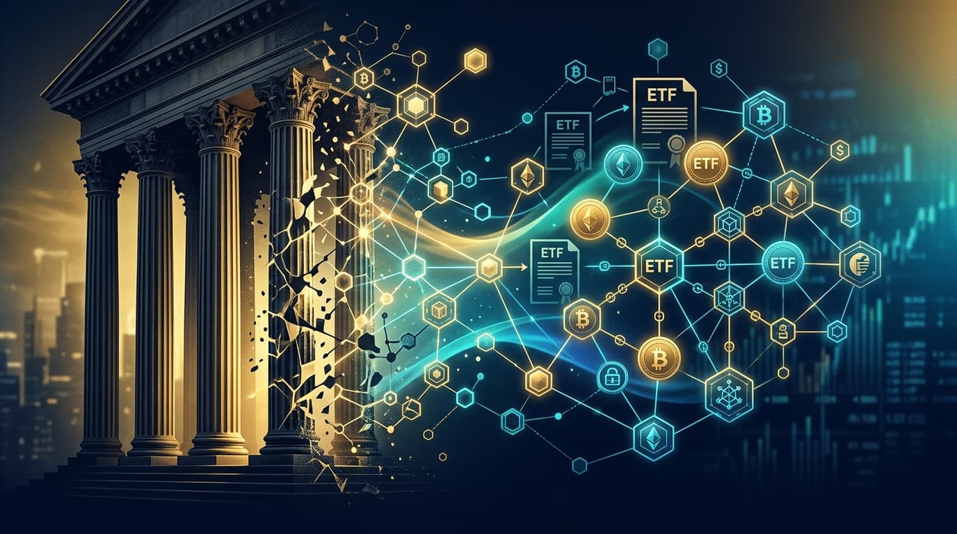 Franklin Templeton and Ondo Finance partnership for tokenized ETF trading on blockchain