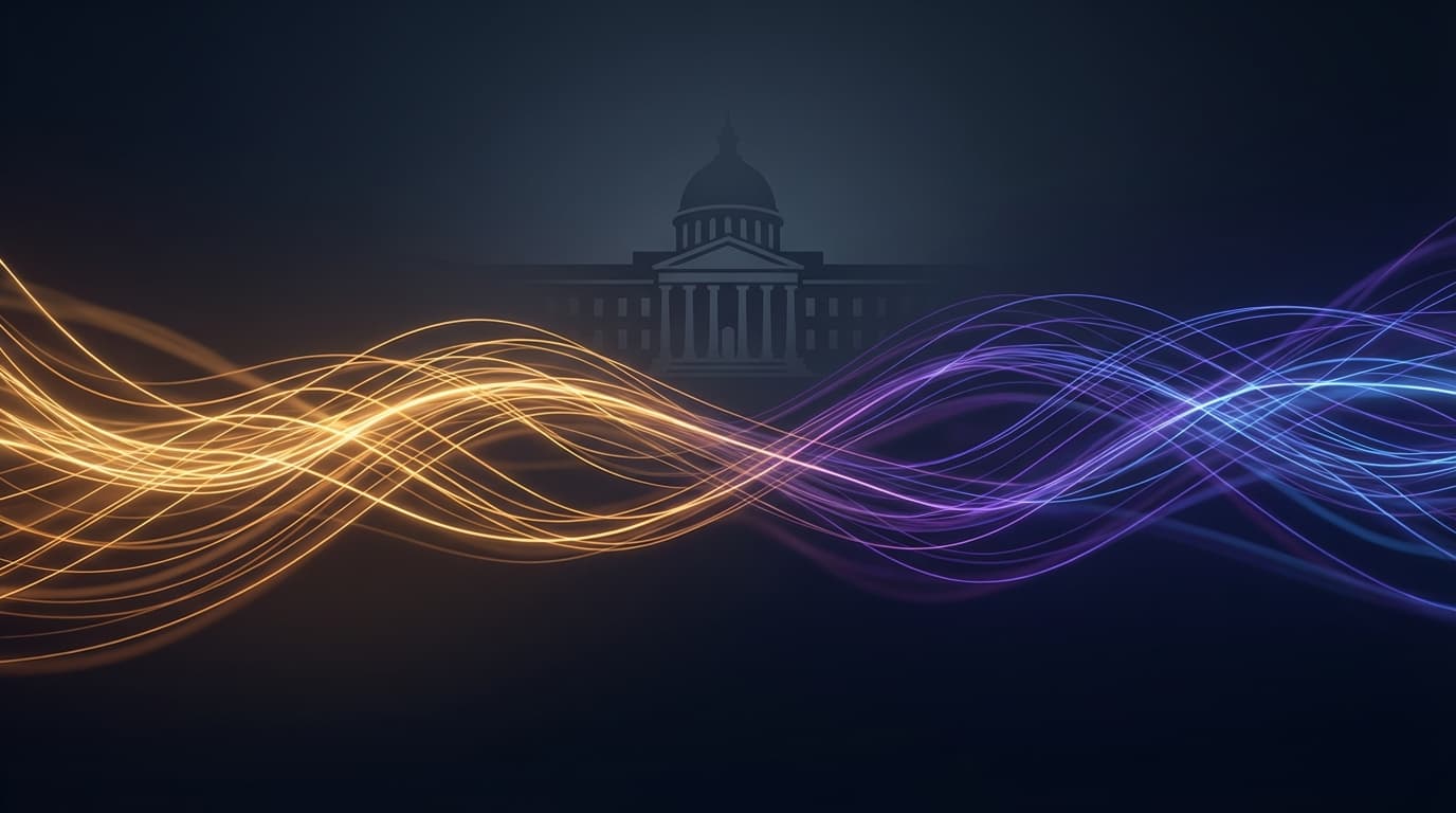 Ethereum logo with institutional finance elements representing Harvard endowment allocation shift