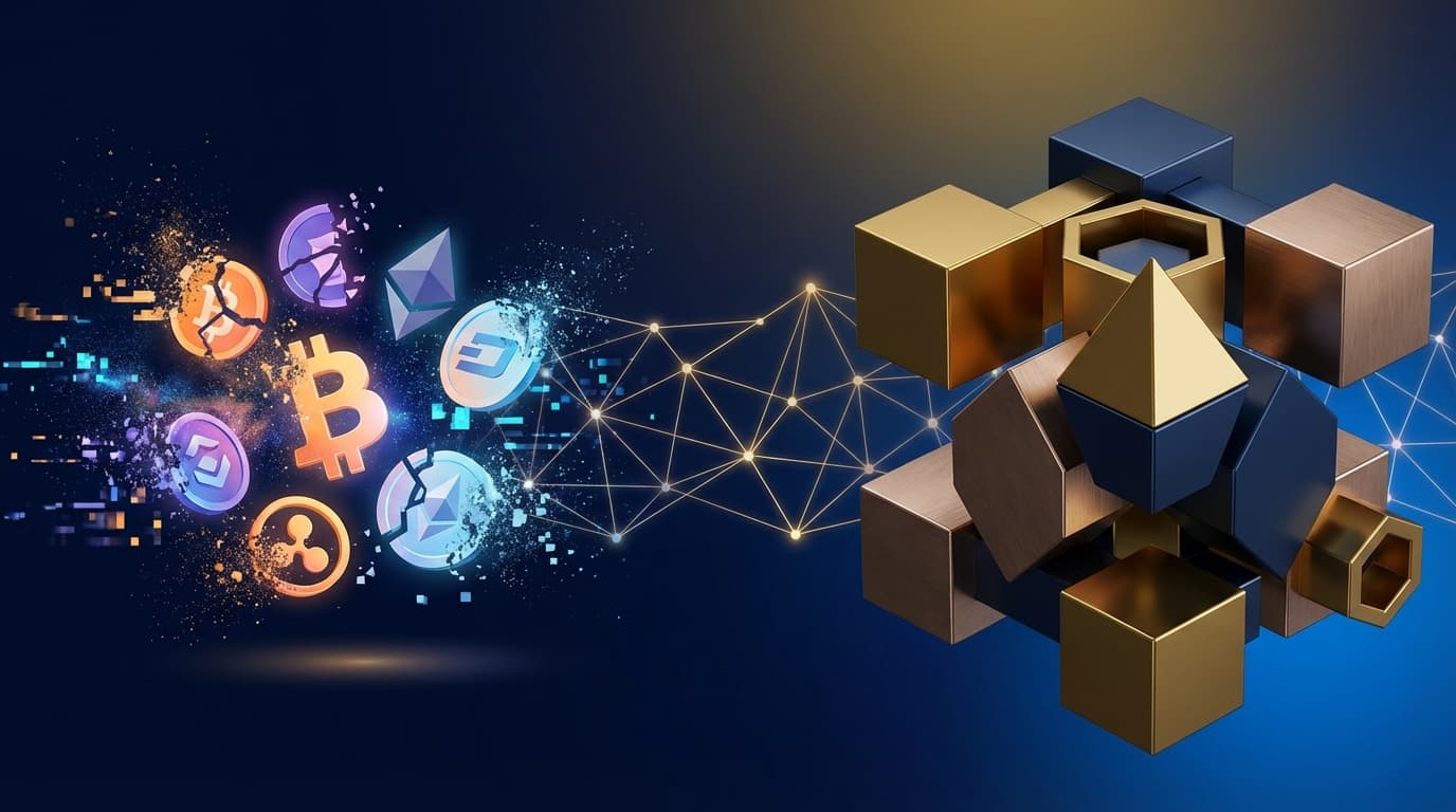 Galaxy Digital CEO Mike Novogratz speaking at the CNBC Digital Finance Forum about crypto market evolution