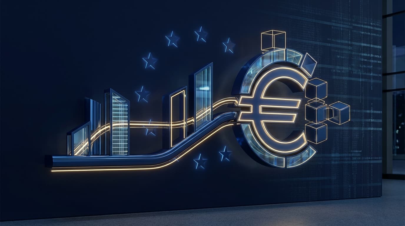 European banking institutions collaborating on a euro-denominated stablecoin under MiCA regulation